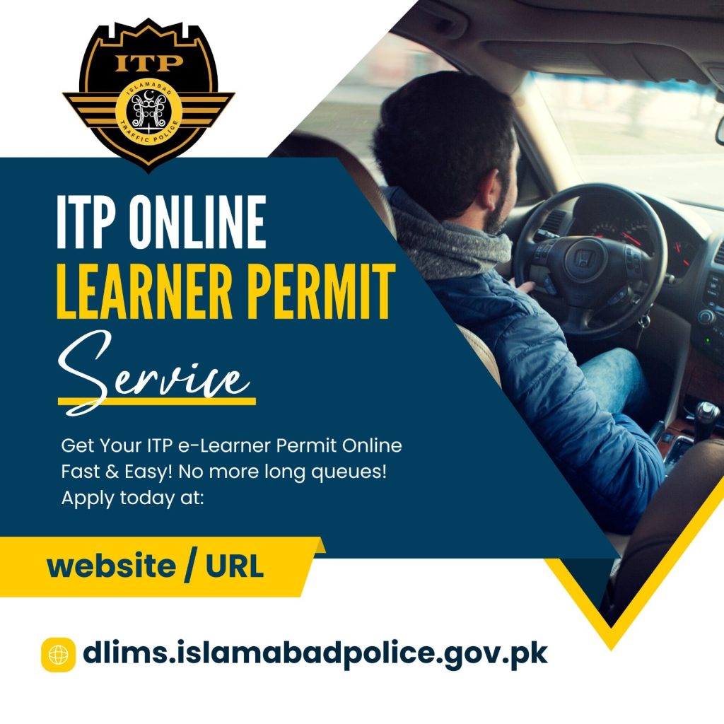 E learner Permit online Apply