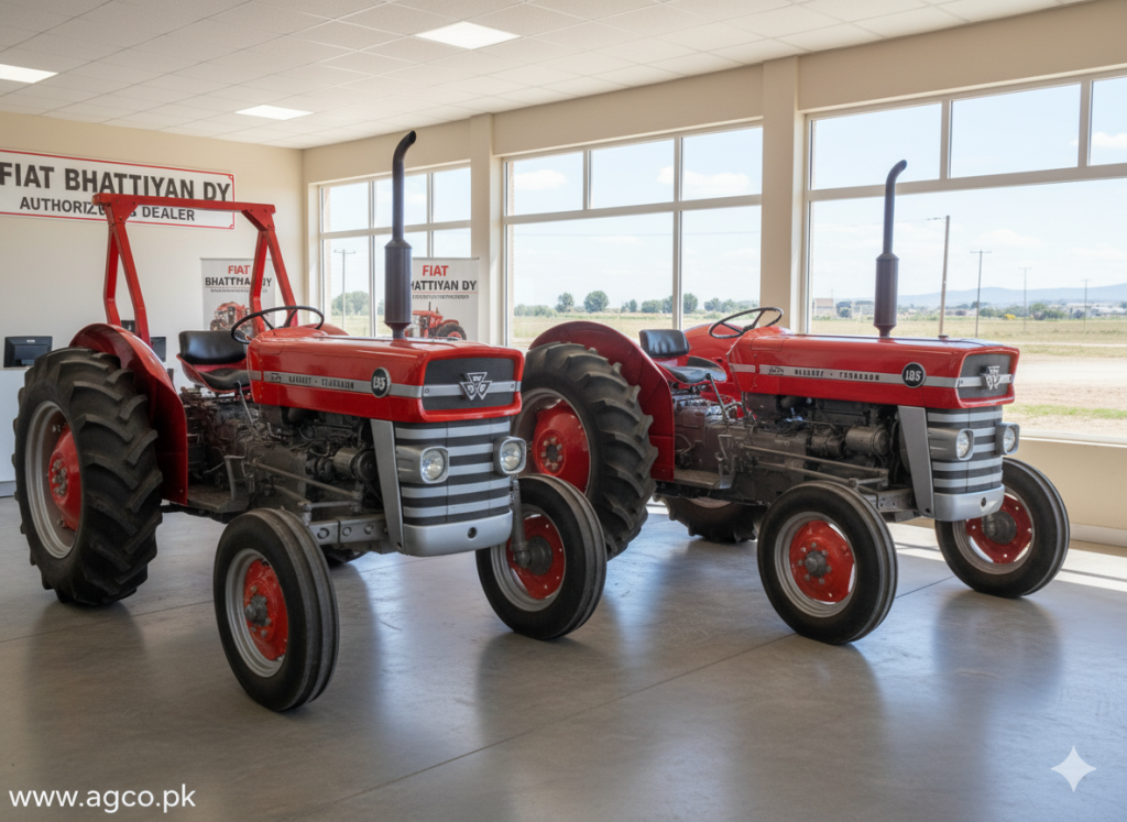MF 135 Tractor Price in Pakistan
