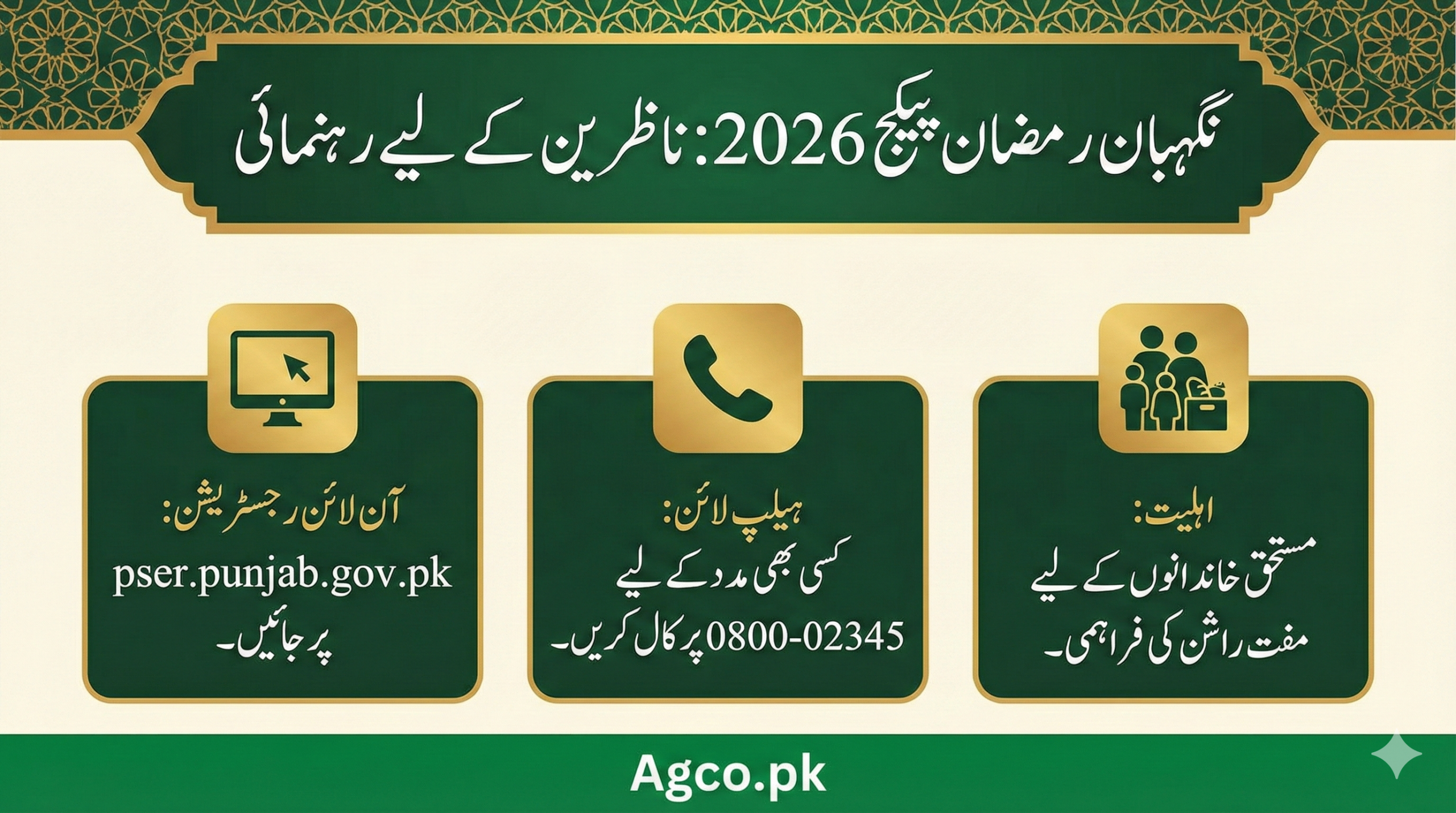 Ramzan Negeban Package 2026