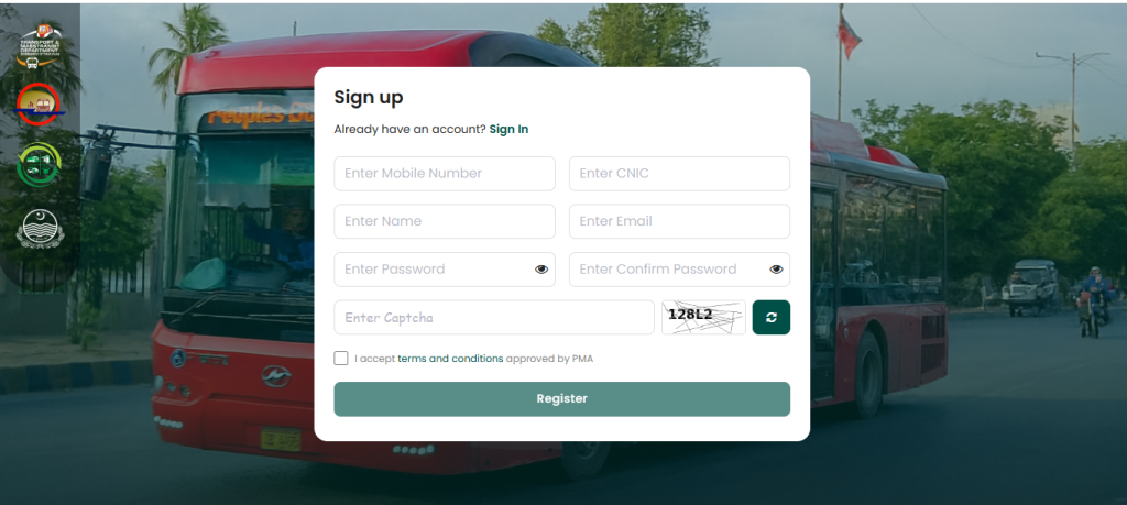 T Cash card online apply portal