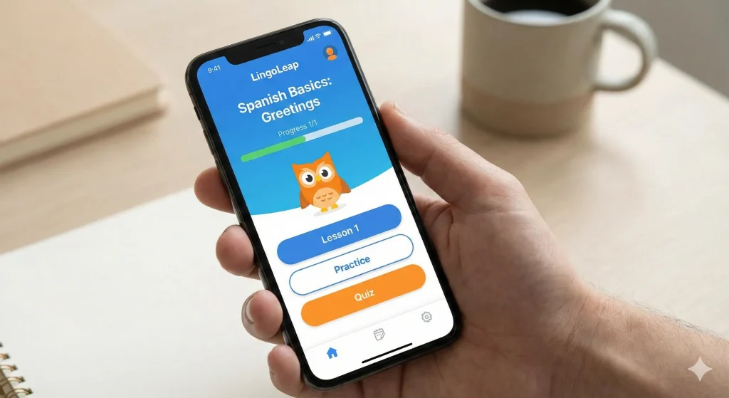 Soft Skills Training via Mobile App